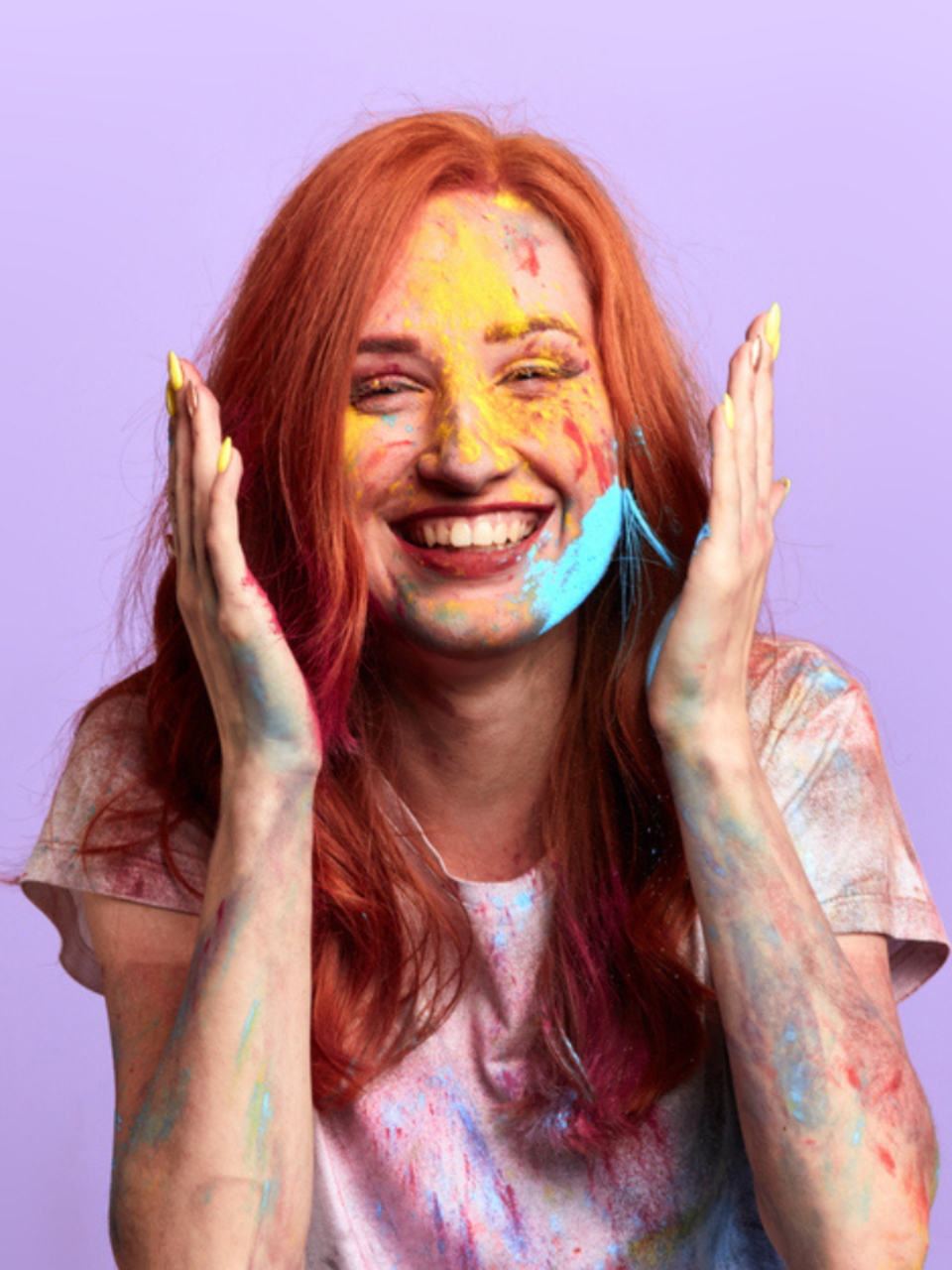 Holi 2023: Home remedies to get colours off your face - Health PubMed